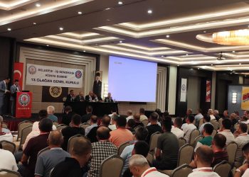 Konya Şube’nin 13. Olağan Genel Kurulu yapıldı.