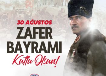 30 Ağustos Zafer Bayramımız Kutlu Olsun