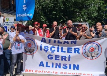 Artvin-Şavşat’ta Üyelerimiz Eylemlerine Kararlılıkla Devam Ediyor