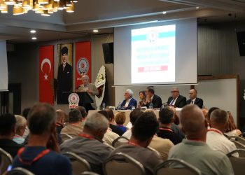 Mersin 1 Nolu Şube’nin 2. Olağan Genel Kurulu, Genel Başkanımız Nihat Yurdakul’un katılımıyla yapıldı.