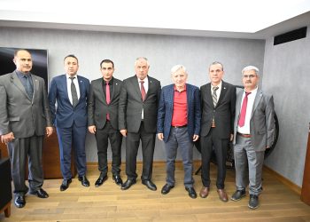 Sendikamız Şanlıurfa Şube Başkanı Adem Şiltak ve Şube Yönetim Kurulu Üyeleri, Genel Başkanımız Nihat Yurdakul’u ziyaret ettiler.