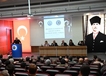 Sendikamız Ankara Şube 2. Olağan Genel Kurulu Genel Başkanımız Nihat Yurdakul’un katılımıyla yapıldı