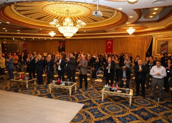 İstanbul 1 Nolu Şube’nin 4. Olağan Genel Kurulu yapıldı.