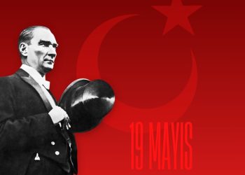 19 MAYIS ATATÜRK’Ü ANMA GENÇLİK VE SPOR BAYRAMIMIZ KUTLU OLSUN