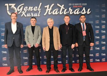GENEL BAŞKANIMIZ NİHAT YURDAKUL GÜVEN TAZELEDİ
